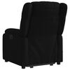 vidaXL Stand Up Massage Recliner Chair Black