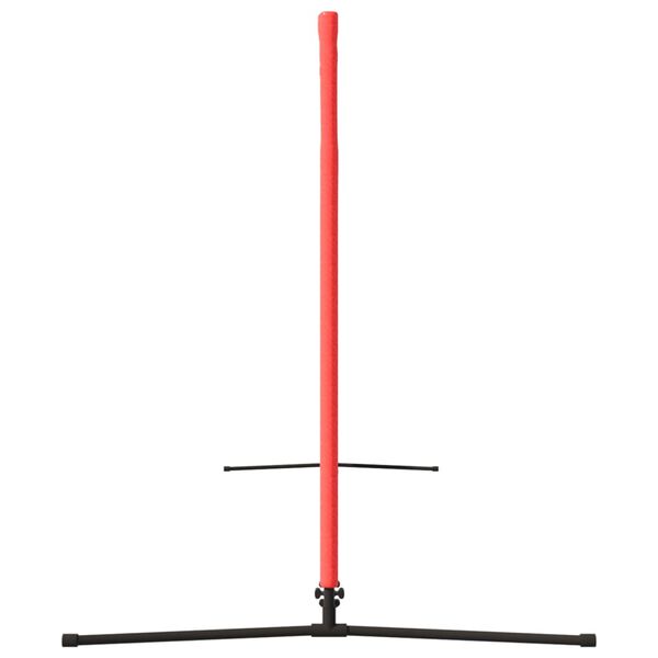 vidaXL Tennis Net Black and Red 118.1"x39.4"x34.3" Polyester