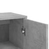 vidaXL Sideboard Concrete Grey Engineered Wood Standard Sideboard