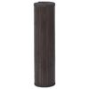 vidaXL Rug Dark brown Bamboo Large Rug Rectangular Modern Durable