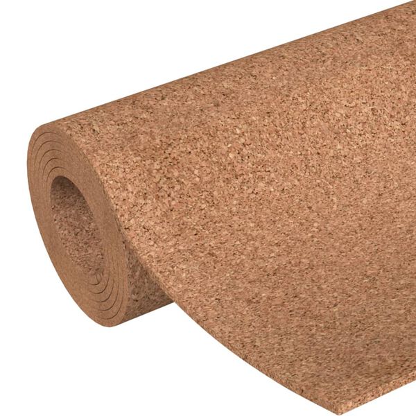 vidaXL Cork Roll 39.4"x78.7" 0.31"
