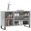 vidaXL Shoe Cabinet Concrete Grey Engineered Wood Medium Shoe Cabinet