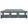 vidaXL Party Tent Anthracite