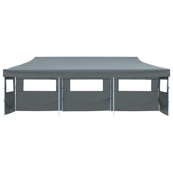 vidaXL Party Tent Anthracite