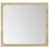 vidaXL Bathroom Furniture Set Sonoma Oak Engineered wood, Glass Medium