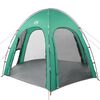 vidaXL Pool Tent with Roof sea green 366 x 305 x 231 cm Polyester