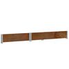 vidaXL Pallet Collar Brown 47.2x31.5" Solid Wood Pine