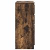 vidaXL Sideboard Smoked Oak Engineered Wood Medium Sideboard