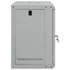 vidaXL Network Cabinet Grey 20.87 x 17.72 x 23.62 in Steel