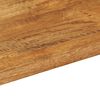 vidaXL Table Top 19.7"x15.7"x1" Rectangular Solid Wood Mango