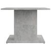 vidaXL Coffee Table Concrete Grey Engineered Wood Small Coffee Table