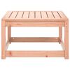 vidaXL Garden Footstool Natural Wood Solid Douglas Fir Standard Modular
