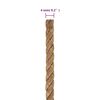 vidaXL Jute Rope 328.1 ' Long 0.16 " Thick