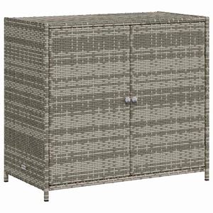 vidaXL Garden Storage Cabinet Grey