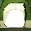 vidaXL Family Tent Dome 6-Person Green Waterproof