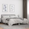 vidaXL Bed Frame Grey Sonoma Engineered Wood King Size Durable