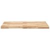 vidaXL Table Top Natural Wood Solid Acacia Wood 31.5 x 27.6 in Table Top