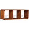 vidaXL TV Cabinet Brown Solid acacia wood Medium TV Cabinet