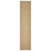 vidaXL Sisal Rug Natural 100% Sisal Large Sisal Rug Rectangular