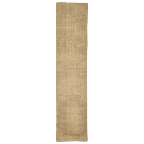 vidaXL Sisal Rug Natural 100% Sisal Large Sisal Rug Rectangular