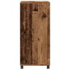 vidaXL Rolling Cabinet Old wood Engineered wood Medium Rolling Cabinet