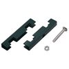 vidaXL Garden U Mat Connector 10 Sets Green