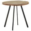 vidaXL Dining Table Mixed color wood finish