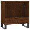 vidaXL Bathroom Cabinet Brown Oak Engineered wood Bathroom Cabinet