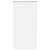 vidaXL Roller Blind White Polyester, Aluminum 31.5 x 68.9 in