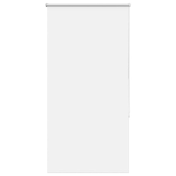 vidaXL Roller Blind White Polyester, Aluminum 31.5 x 68.9 in