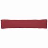 vidaXL Pallet Cushion Wine Red 78.74 x 15.75 x 3.15 in Oxford Fabric