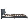 vidaXL Bed Frame Dark Grey