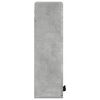 vidaXL Bathroom Cabinet Concrete Gray Engineered Wood Medium