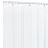 vidaXL Strip Curtain Roll PVC 0.1" x 11.81 " 82.0 '