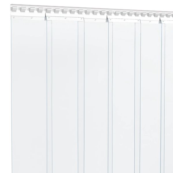 vidaXL Strip Curtain Roll PVC 0.1" x 11.81 " 82.0 '