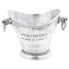 vidaXL Ice Bucket Silver 29 x 16 x 19 cm Aluminium
