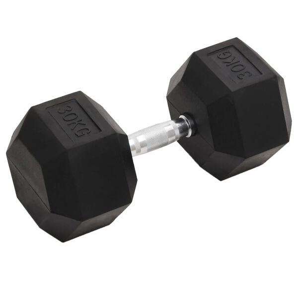 vidaXL Dumbbell 66.1 lb Cast Iron