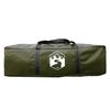 vidaXL Fishing Tent 4-Person Olive Green Waterproof