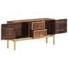 vidaXL Sideboard Honey Brown Solid mango wood Medium Sideboard