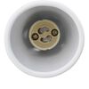 vidaXL Ceiling Spotlight with Spotlights White 25.5 x 8 x 16 cm Metal