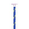 vidaXL Boat Rope Blue 0.39 " 328.1 ' Polypropylene