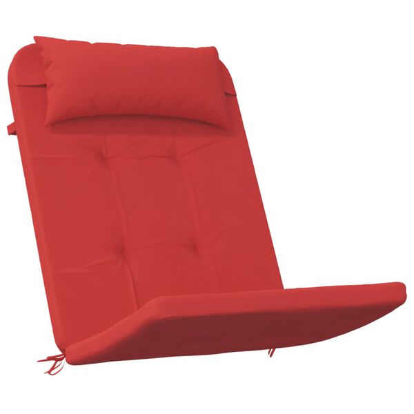 vidaXL Adirondack Chair Cushions 2 pcs Red Oxford Fabric