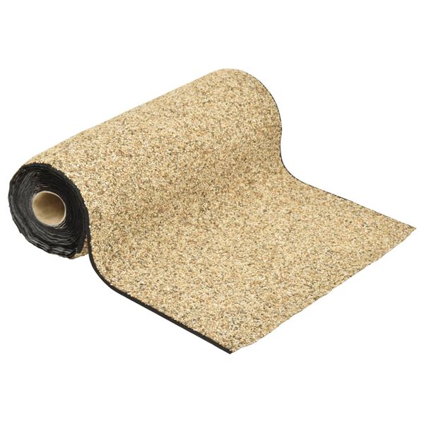 vidaXL Stone Liner Natural Sand Nonwoven PP Fleece, Potable Glue