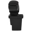 vidaXL Car Armrest Black 6.7"x12.6"x(14.6"-20.9") ABS