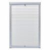 vidaXL Pleated Blinds White C02