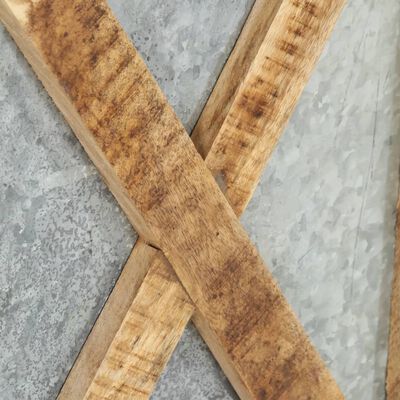 vidaXL Sideboard 31.5"x11.8"x29.9" Solid Wood Mango