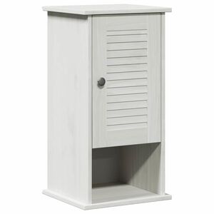 vidaXL Wall-mounted Bathroom Cabinet VIGO White 37 x 34 x 71.5 cm