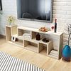 vidaXL TV Stand Oak MDF Variable configuration