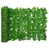 vidaXL Screen Green Polyethylene 78.7 x 29.5 in Decorative Inlays