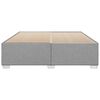 vidaXL Bed Frame Light grey